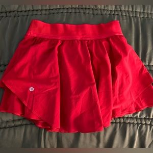 Lululemon Court Rival High Rise Tennis Skirt